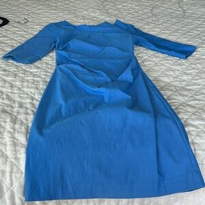 Sara Campbell ruched “magic dress” size 0